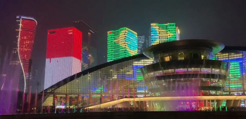 杭州钱江新城灯光秀观赏全攻略（时间地点+
